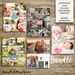 Collage Template Bundle 1 Five 16x20 Print Templates Blog Board ...