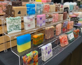 Glycerin Soap by the Bar