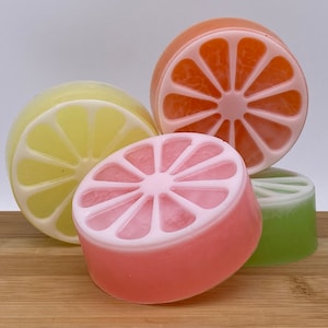 Citrus Glycerin Soap