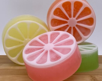 Citrus Glycerin Soap