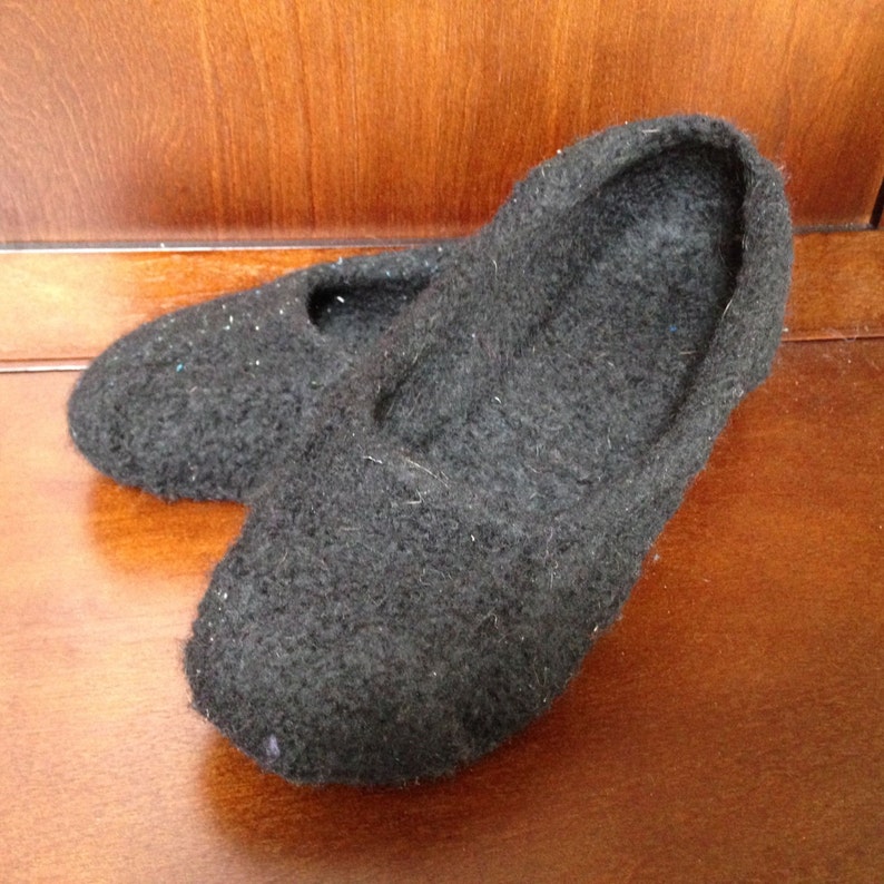 wool ballerina slippers