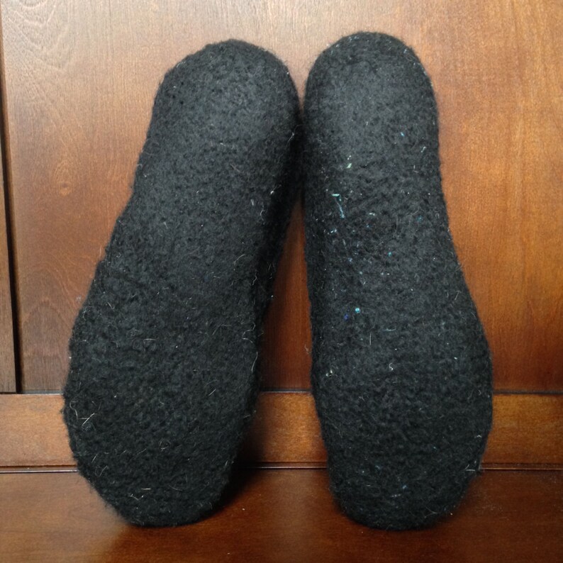 wool ballet slippers