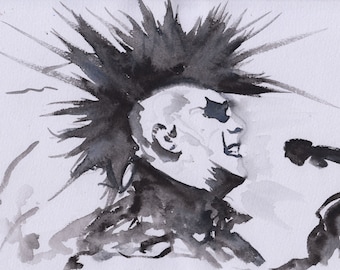 Maynard James Keenan, Tool, A Perfect Circle, Portrait