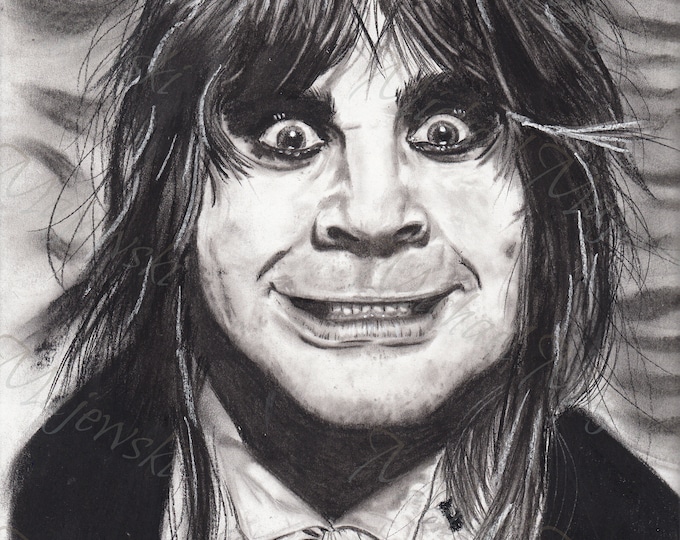 ozzy osbourne portrait photo