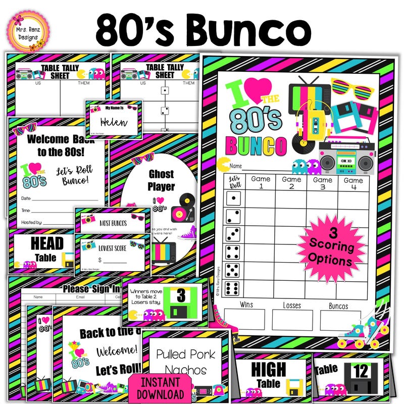 80s Party Prizes - Etsy