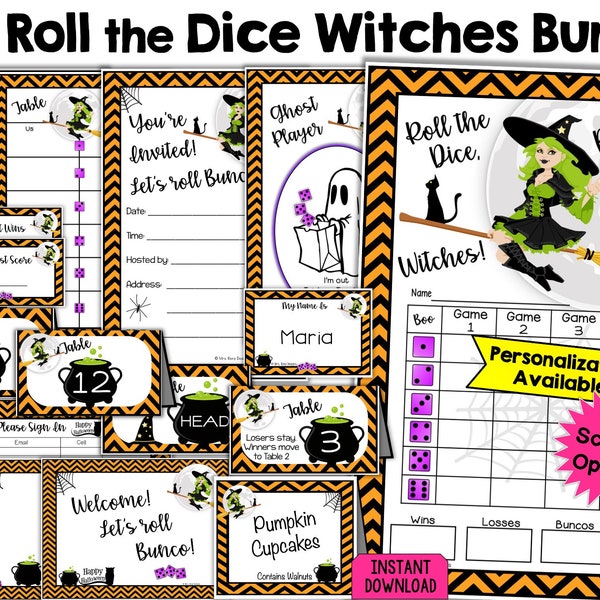 Bunco - Etsy