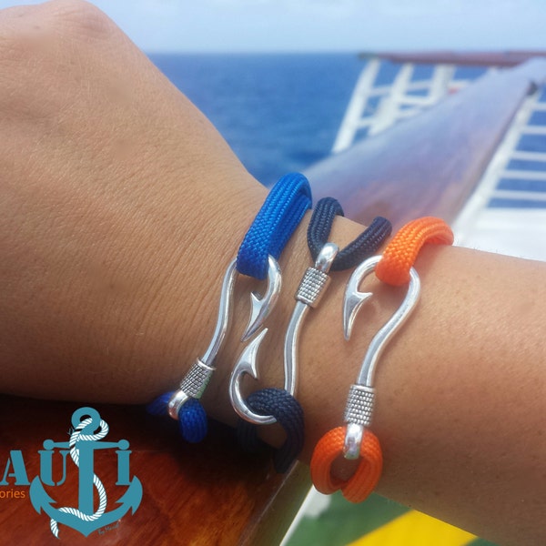 Fish Hook Bracelet main image 0
