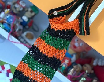 Borsa a rete estiva fatta a mano | Tote bag | Borsa per lo shopping all’uncinetto | Crochet bag | Borsa estiva | Summer bag