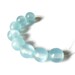 10 pcs Baby blue round beads. 10mm. Plastic beads. Acrylic beads. Necklace beads. Bracelet beads. Translucent beads. Gumball beads.