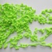 50 cm. (19,69'') Pom pom ribbon. Verde pom poms. Neon. Fluor. Mini pom poms. Fluor ribbon. Ornament sewing. Sewing ribbon. Ci-PO0001