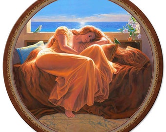 額装済/Asleep on/フェルディナンド シアナ il_340x270.2359086552_k4f9.jpg