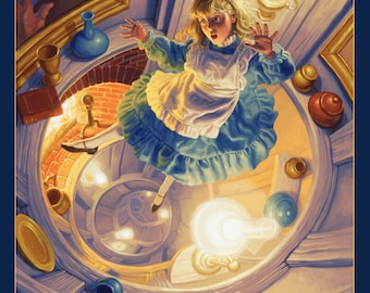 ダイヤモンドアートクラブ　DAC Down the Rabbit Hole Down the Rabbit Hole – Diamond Art Club