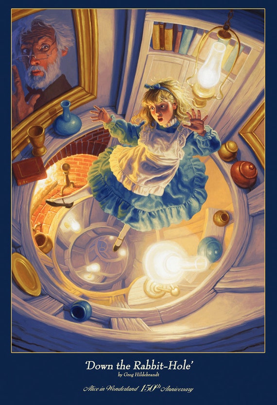 Alice in Wonderland Prints - 150th Anniversary Limited