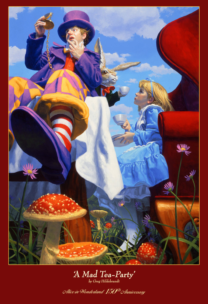 Alice in Wonderland Prints - 150th Anniversary Limited Edition