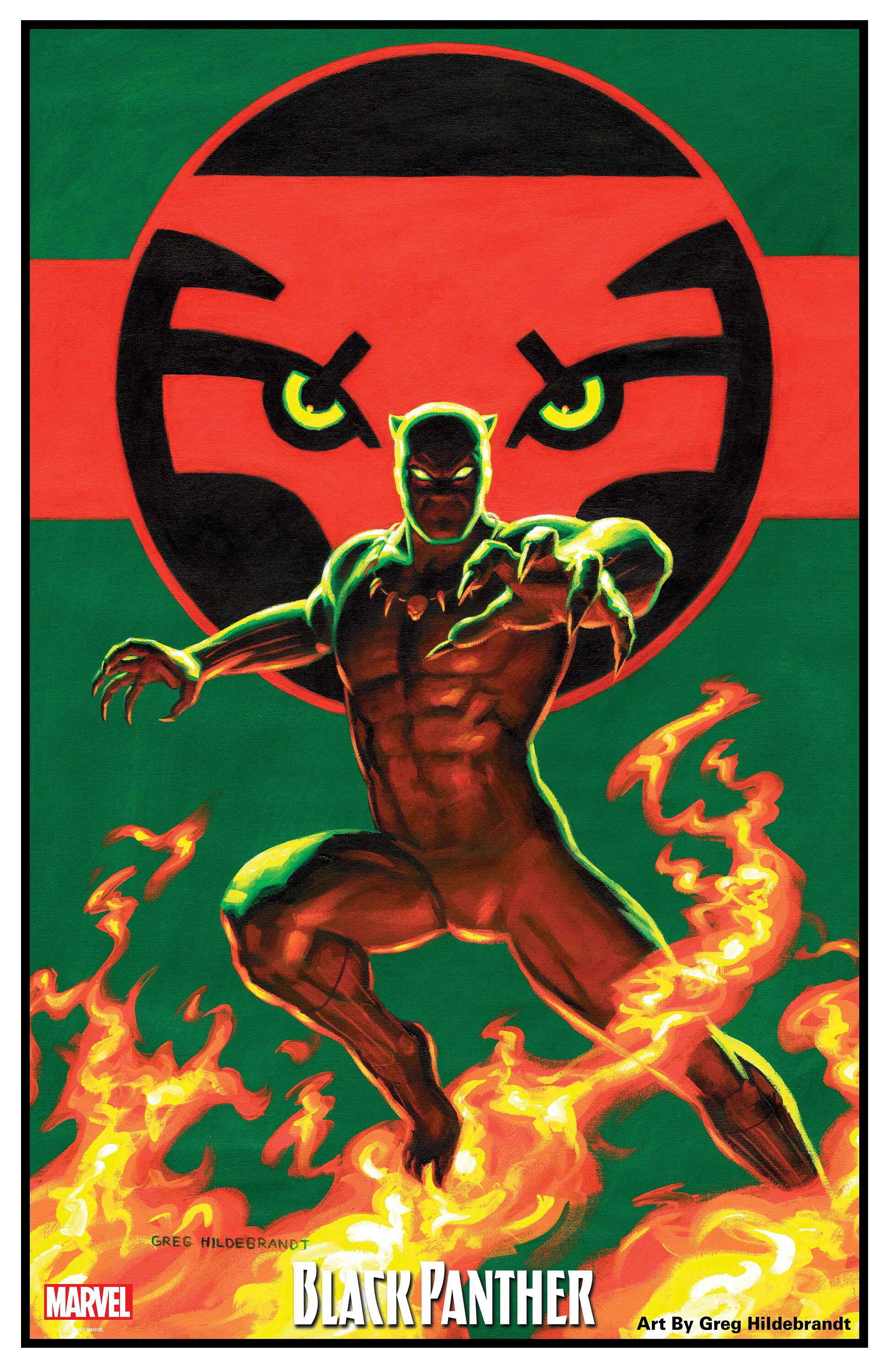 Wall Art Marvel Print Black Panther Marvel Comics Hand Signed By The Wall Art Marvel Print Black Panther Marvel Comics Hand Signed By The