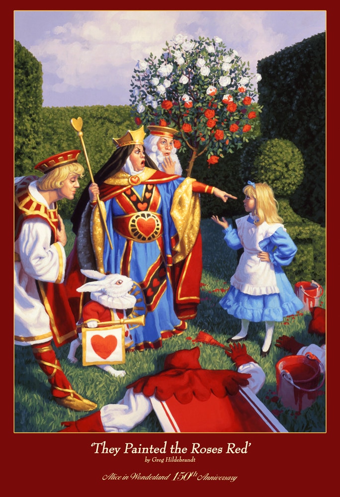 Alice in Wonderland Prints - 150th Anniversary Limited Edition