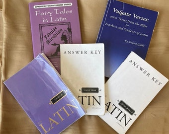 Five Latin books