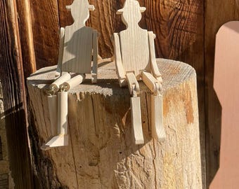 Limber jack, Jig Doll