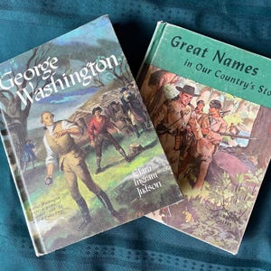 Great names in Our Country&#39;s Story and George Washington Two book deal