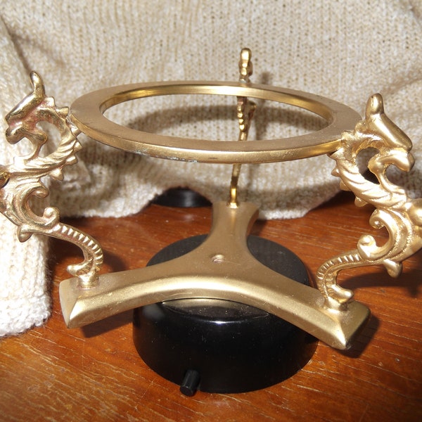 Brass Sphere Stand Etsy