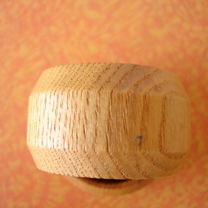 Wooden sphere stand,lightly Finished sealed, made in India,egg stand, Fits small to large spheres and eggs