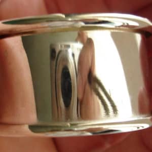 Silver plated sphere stand, sterling silver plated metal sphere stand, round metal stand,  Fits medium to large spheres