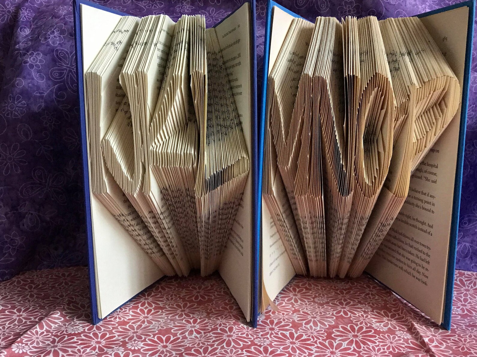 Full Book Folding Alphabet Pattern Including Numbers and Etsy