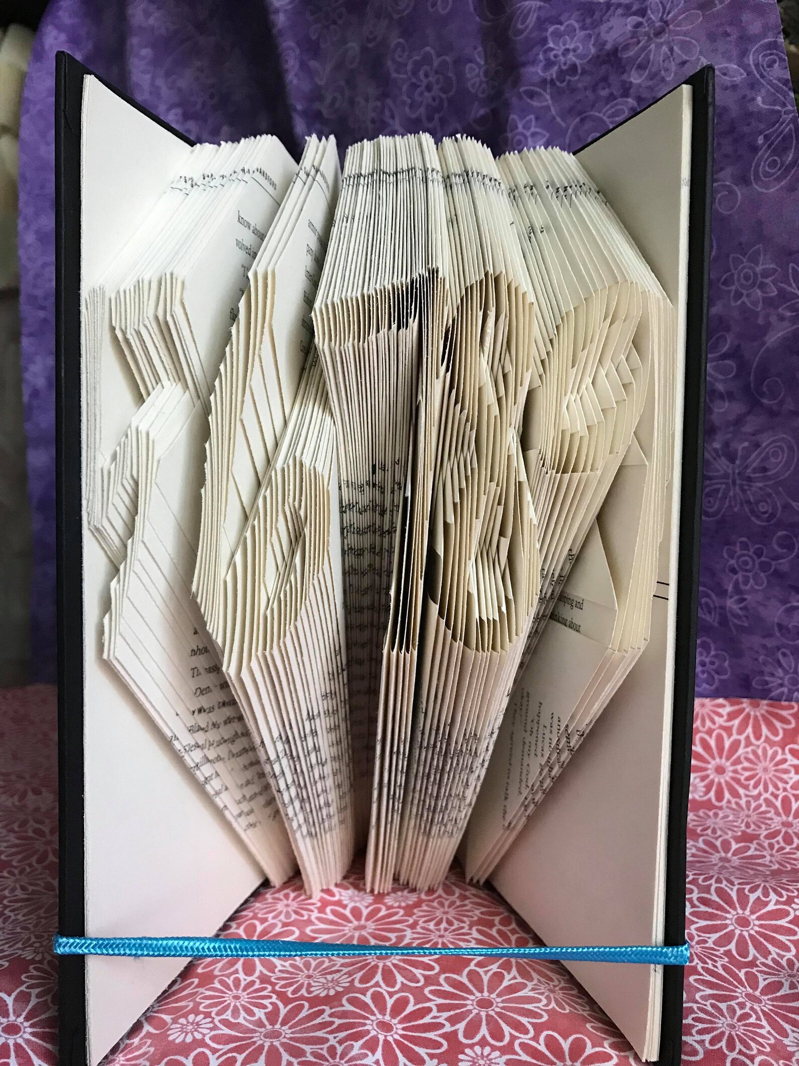 Full Book Folding Alphabet Pattern Including Numbers and Etsy