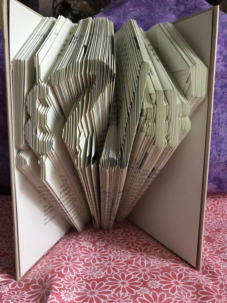 Full Book Folding Alphabet Pattern Including Numbers and Etsy