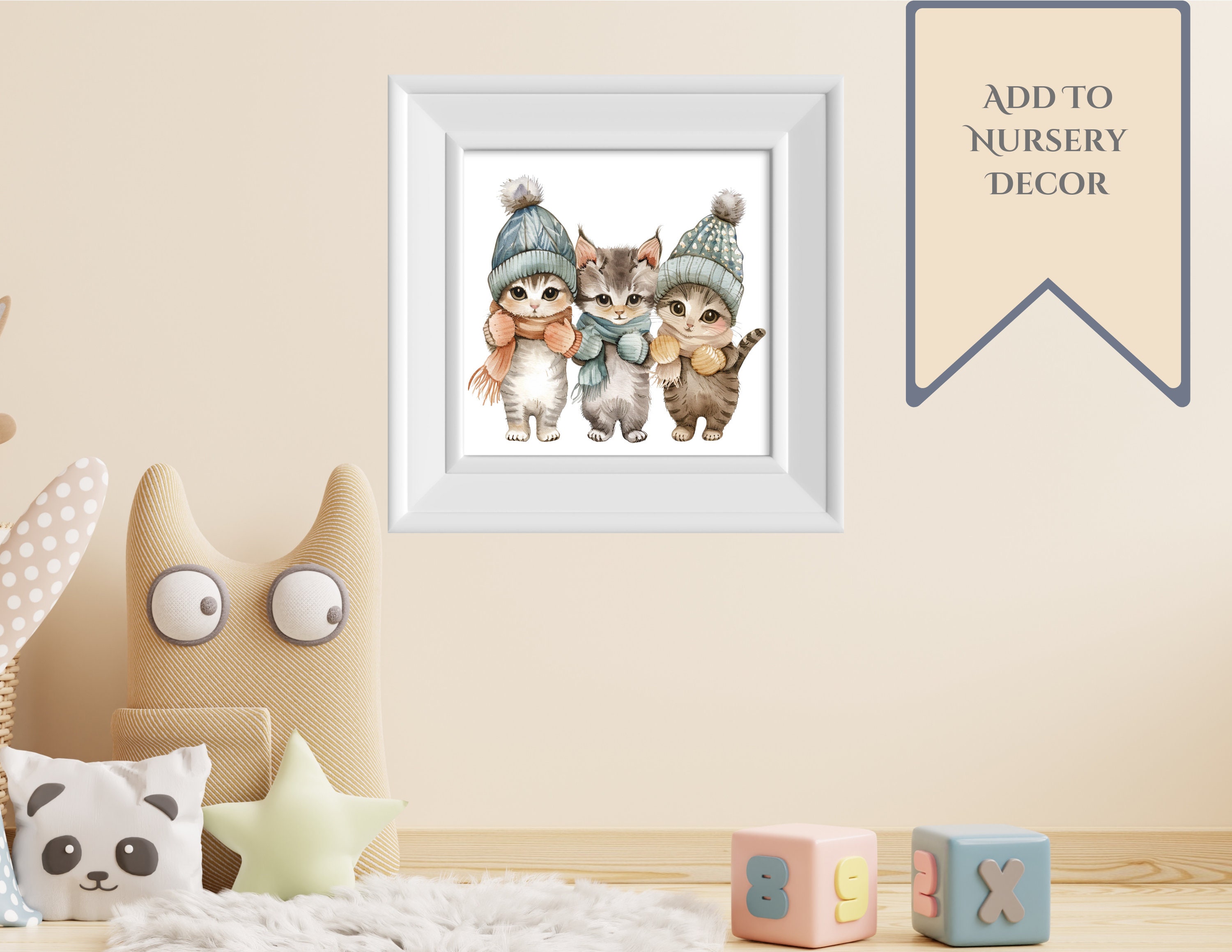 Nursery Rhyme Clipart | Instant Download | Nursery Decor | Little Bo ...