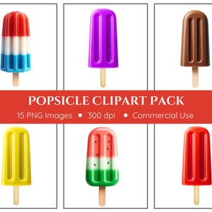Ijslolly-clipart | 15 png-bestanden | Zomerclipart | IJslolly-clipart | Ijslolly, png-bestand | Direct downloaden | Dessertclipart | Illustraties ijslolly