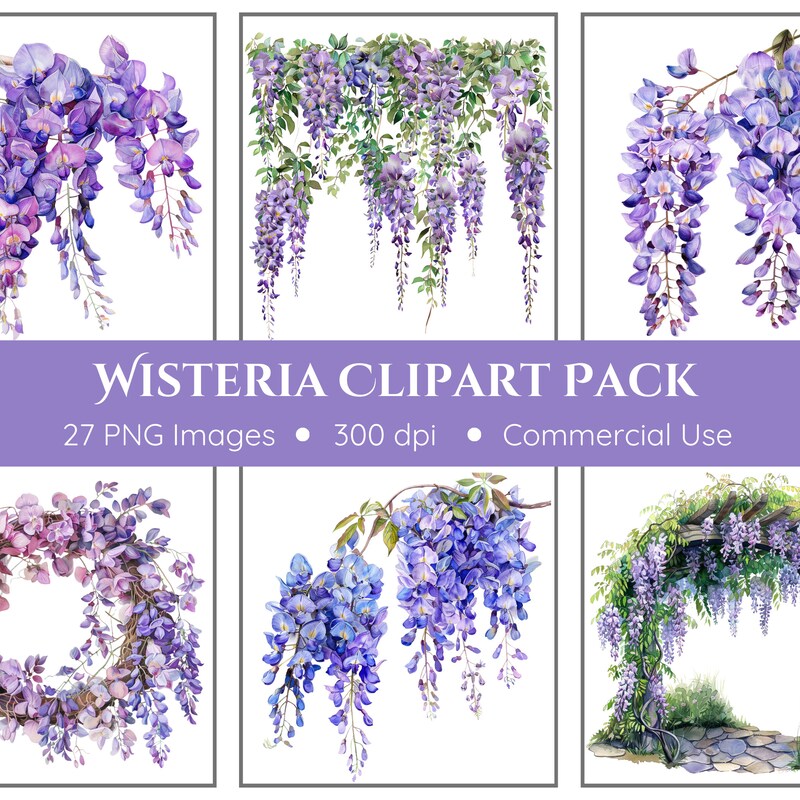Wisteria Tree - Etsy