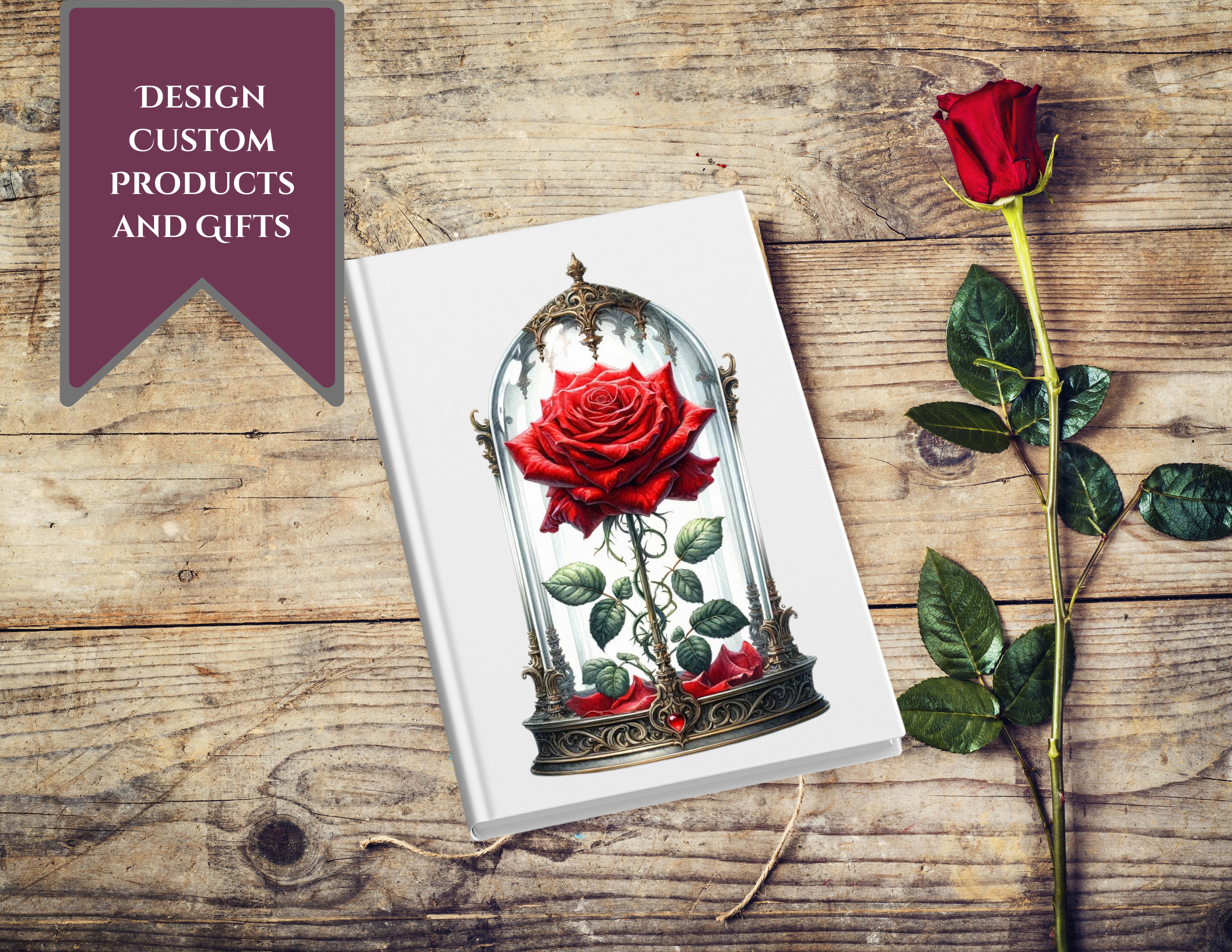 Enchanted Rose Clipart Pack Transparent Background Enchanted Roses