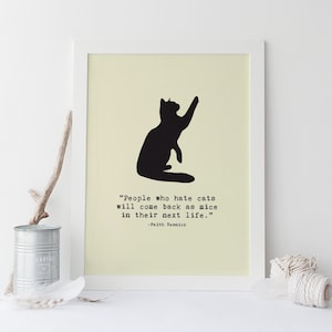 Chat Citation Affiche Chat Jaune Impression Dart Cadeau Pour Etsy Chat Citation Affiche Chat Jaune Impression Dart Cadeau Pour Etsy