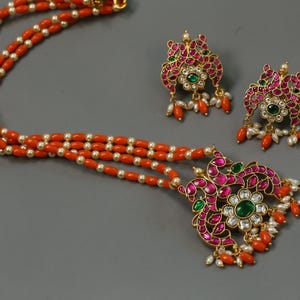 Jadau Kundan Necklace,  Kundan Jadau Necklace, Designer Kemp Jadau necklace, Royal Kundan Necklace