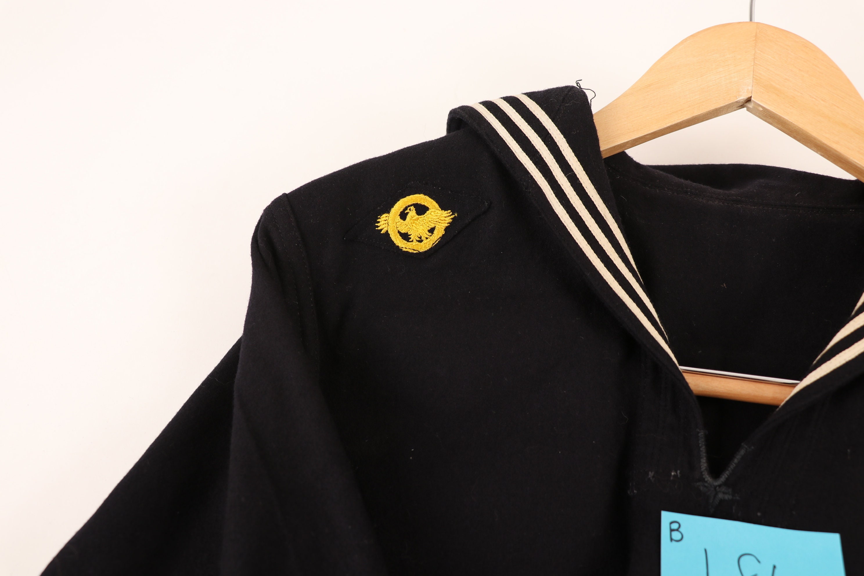Rare WWII Era US Navy Aviation Photographers Mate 1st Class Jumper ...