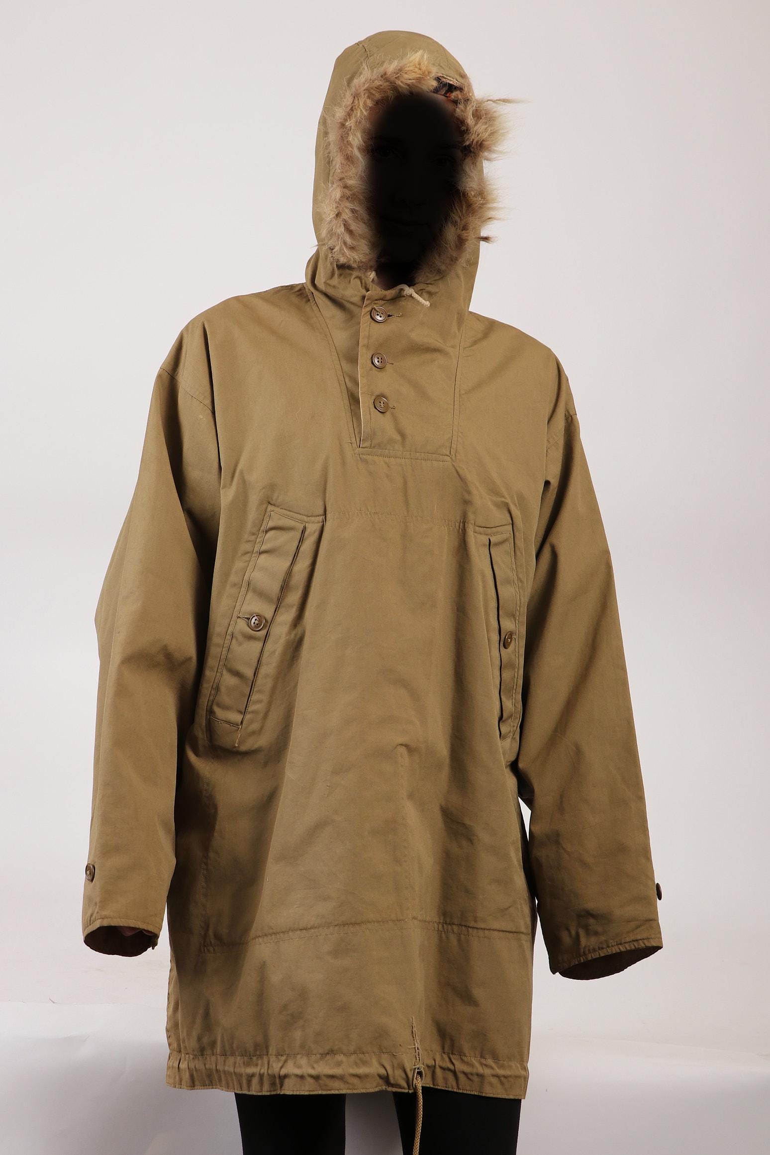 WWII 1942 Dated Parka Ski-reversible Unnamed Medium ETR415 WWII 1942 Dated Parka Ski-reversible Unnamed Medium ETR415
