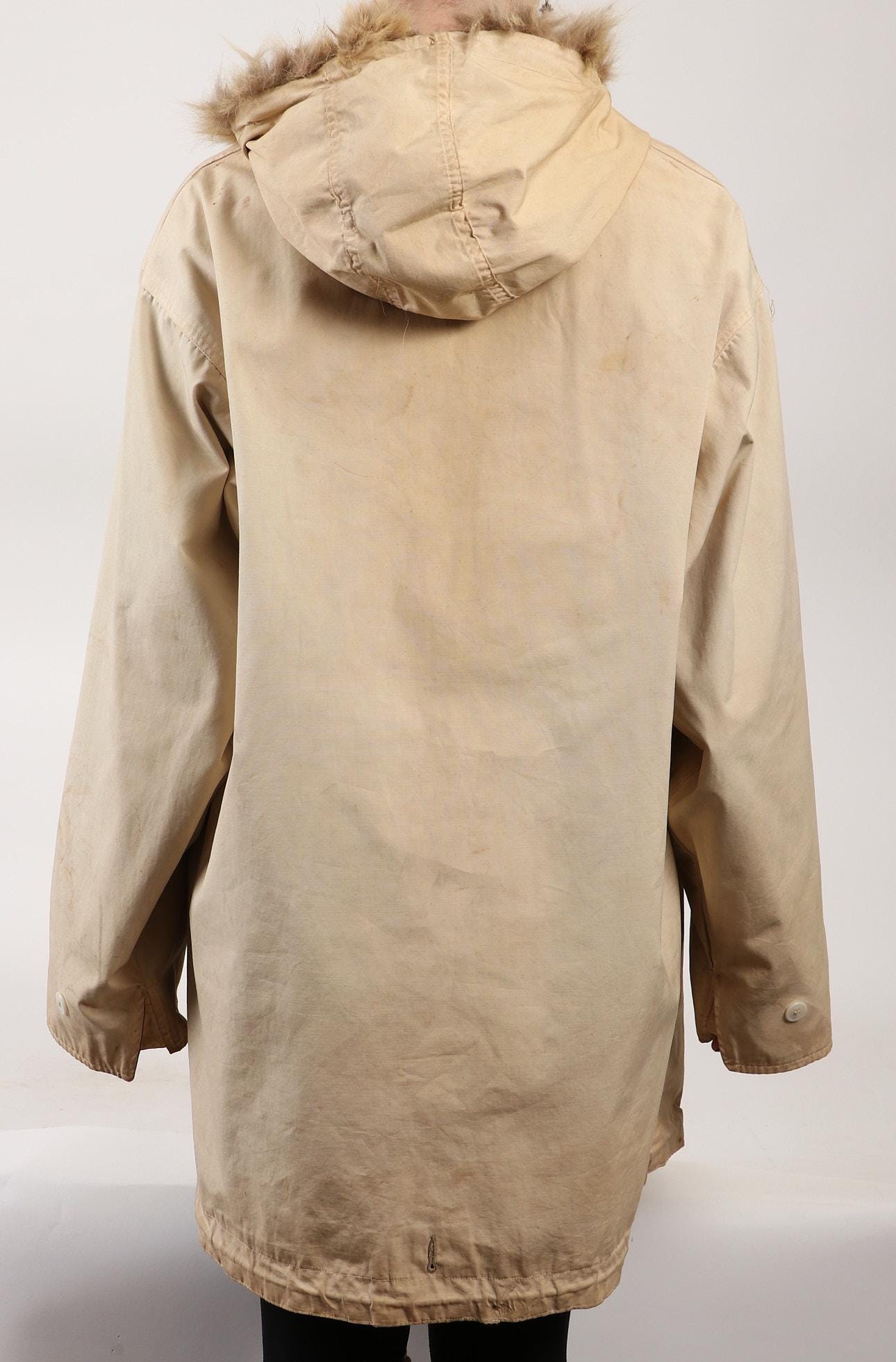 WWII 1942 Dated Parka Ski-reversible Unnamed Medium ETR415 WWII 1942 Dated Parka Ski-reversible Unnamed Medium ETR415