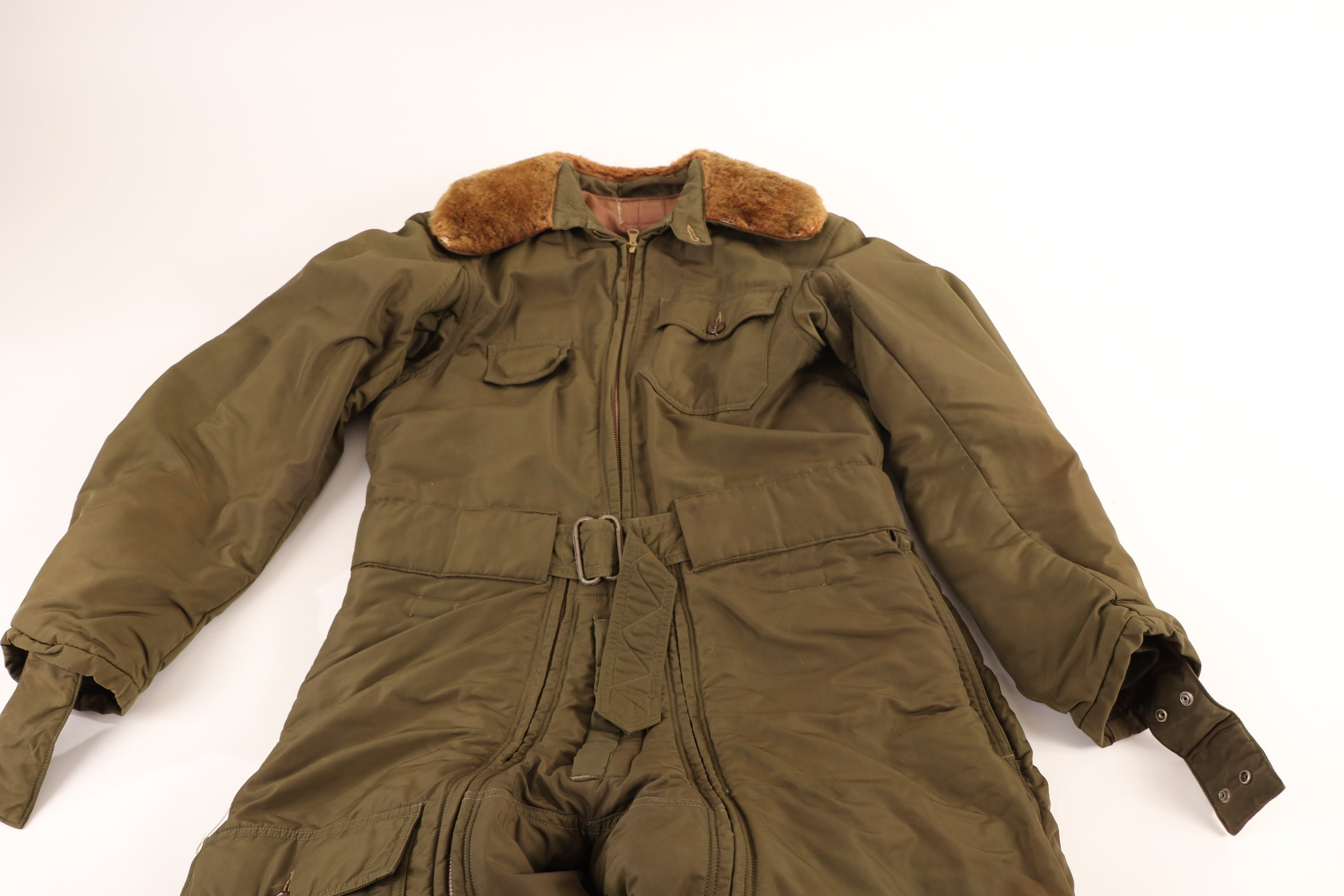 【翌日発送可能】 Korea WWII US Flight Heated Electrically M456 Colvinex Navy コレクション