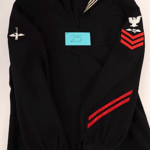WWII US Navy 1ST Class Aviation Radioman/airgunner Jumper Featured in ...