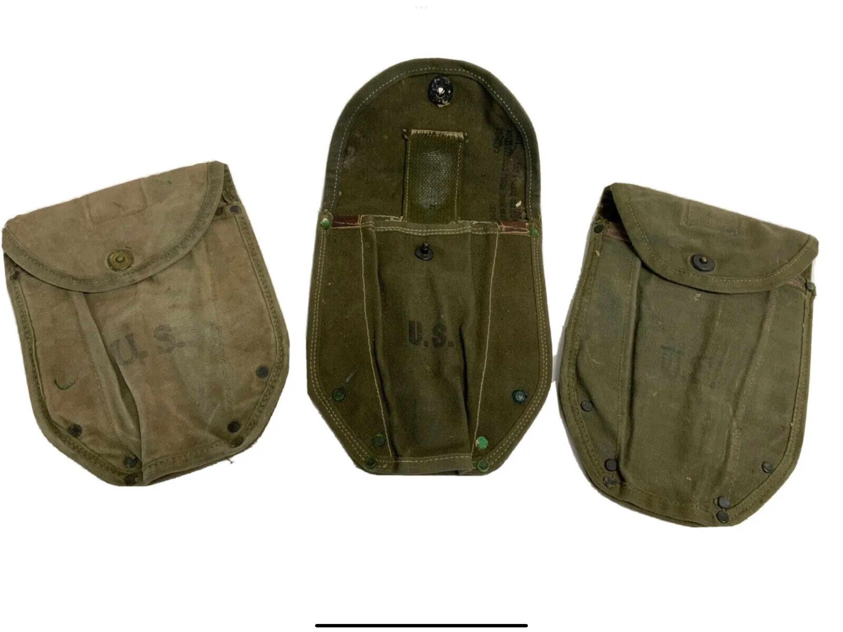 Vintage WWII M1945 Shovel Cover