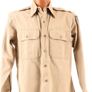 Early WWII Rare Senior Enlisted RadioMans Uniform Shirt Masters of the Air ETR1006