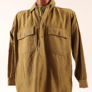 Impresionante blusa de lana de artillero de primera clase de la Primera Guerra Mundial (ETR1007)
