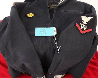 WWII ERA Unnamed Coast Guard Jumper  ETR2011