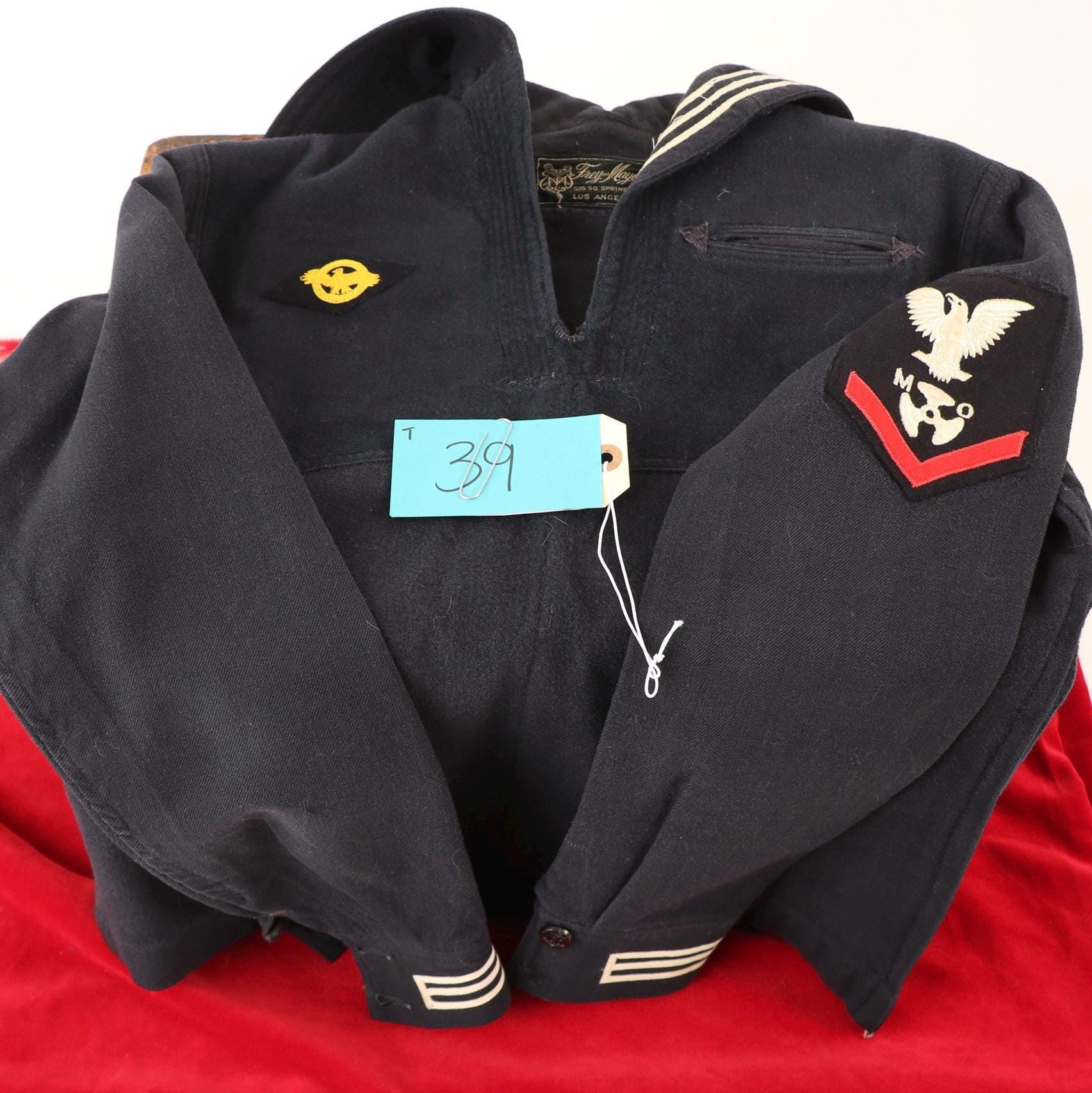 WWII ERA Unnamed Coast Guard Jumper ETR2011 - Etsy