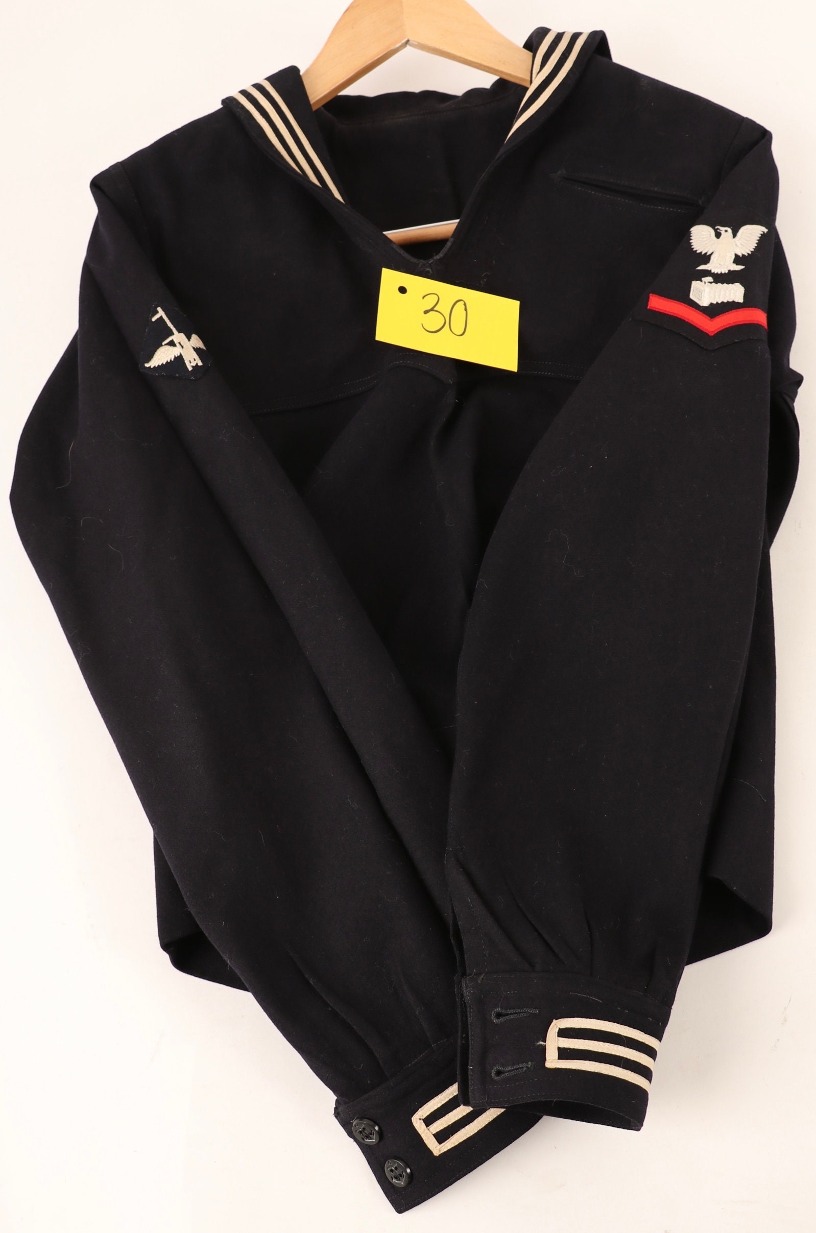 Rare WWII Era Photographers Mate Jumper Featured in Warner Book ETR3008 ...
