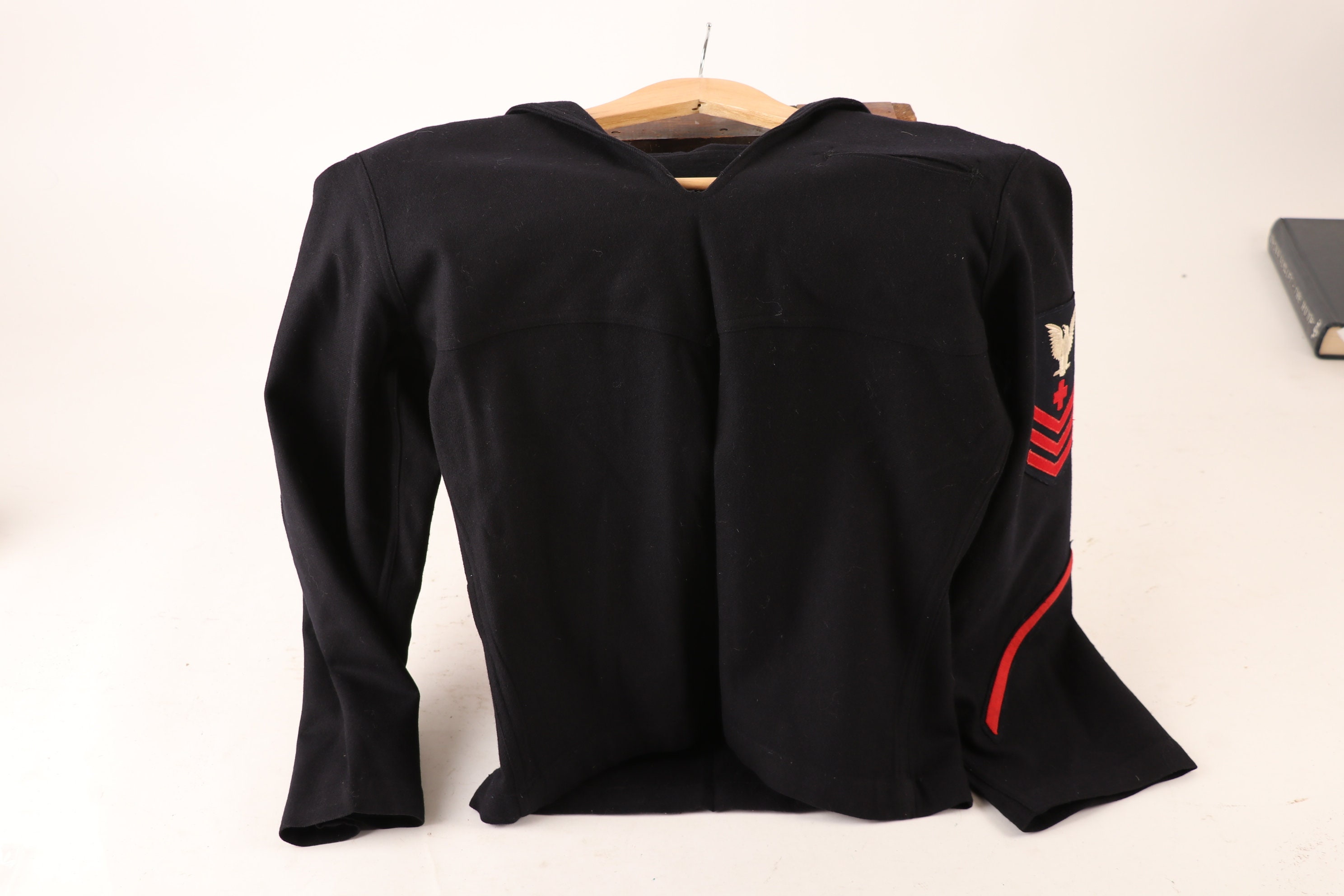 Rare WWII Era US Navy Aviation Photographers Mate 1st Class Jumper ...