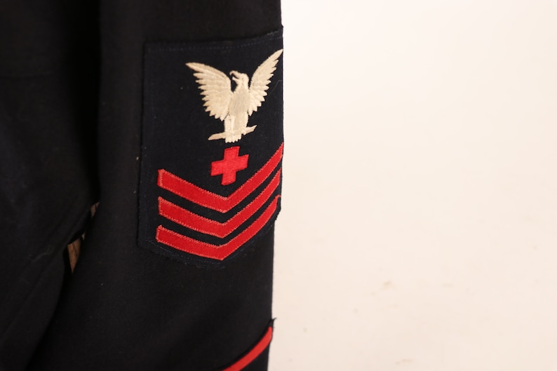 Rare WWII Era US Navy Aviation Photographers Mate 1st Class Jumper ...