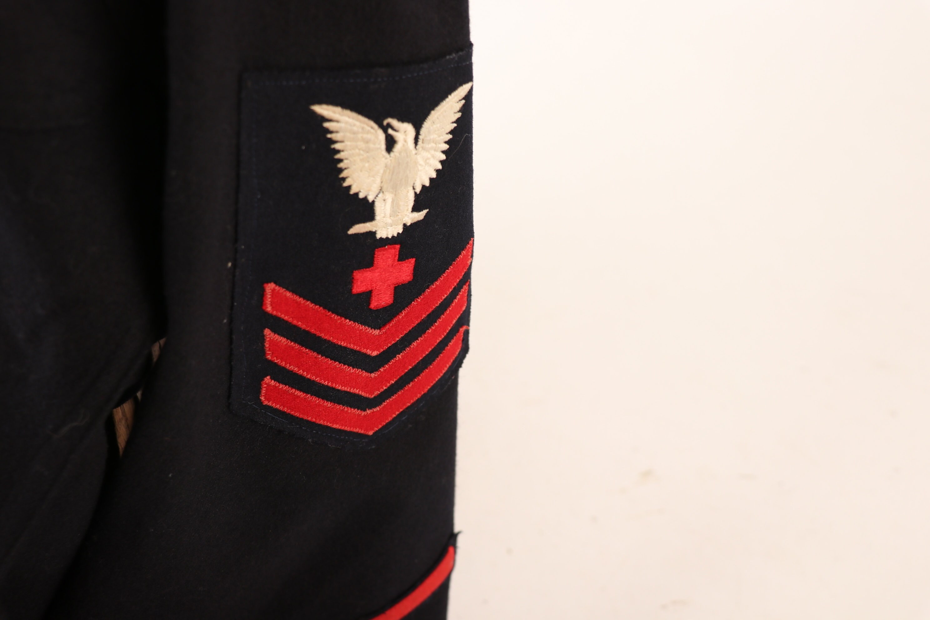 Rare WWII Era US Navy Aviation Photographers Mate 1st Class Jumper ...