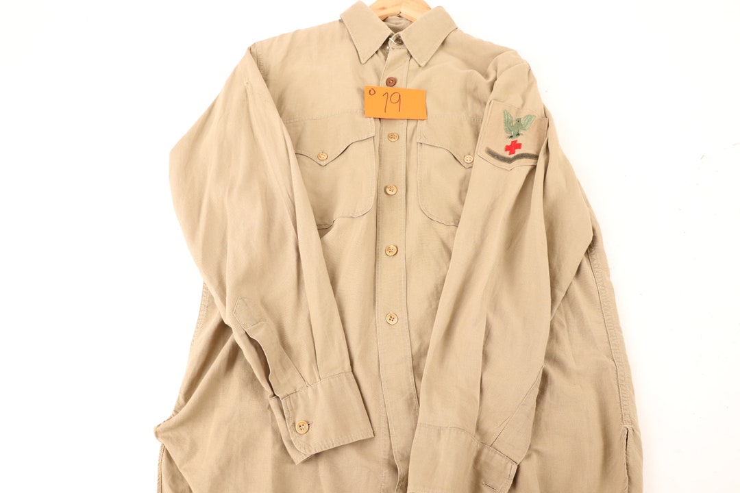 WWII ERA USN Pharmacist's Mate 3rd Class Shirt Featured in Warners Book ...